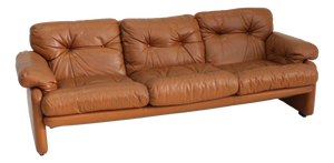 Vintage Coronado Sofa by Tobia Scarpa for C&B Italia, 1970s