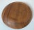Mid-Century Modern Vintage Divided Wooden Nut Bowl For Sale - Image 3 of 4