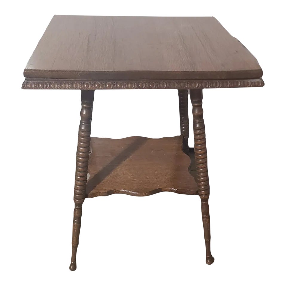 Late 19th Century Fern Parlor Table Chairish