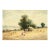 Wheat Field Harvest, Early 20th Century Figurative Landscape For Sale