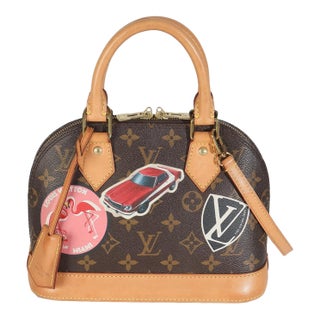 Monogram Canvas World Tour Alma BB For Sale