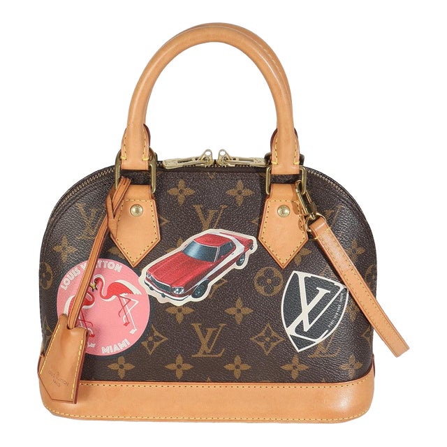 Monogram Canvas World Tour Alma BB For Sale
