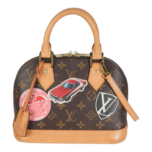 Monogram Canvas World Tour Alma BB