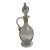 Vintage Berry Brothers Magnum Champagne Decanter Clear Crystal Glass With Stopper 12" Tall For Sale