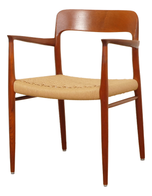 Model 56 Dining Chair in Teak by Niels Otto Møller for J.L. Møllers