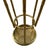 Contemporary Brass Umbrella Stand with Rattan Accent by Maitland-Smith For Sale - Image 3 of 5