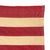 Vintage Cotton Embroidered 15 Star Spangled Banner American Flag For Sale - Image 4 of 6