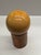 Mid-Century Modern Geometric Two-Tone Nesting Wood Salt and Pepper Shakers For Sale - Image 4 of 12