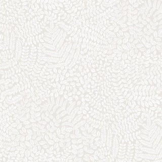 Sample - Borastapeter Bladverk Wallpaper in Stone For Sale