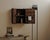 Folk Art Mountain Wall Cabinet in Pine, 1900 For Sale - Image 11 of 13