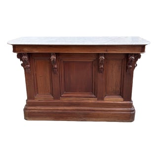 Vintage Bar Counter, 1950s For Sale