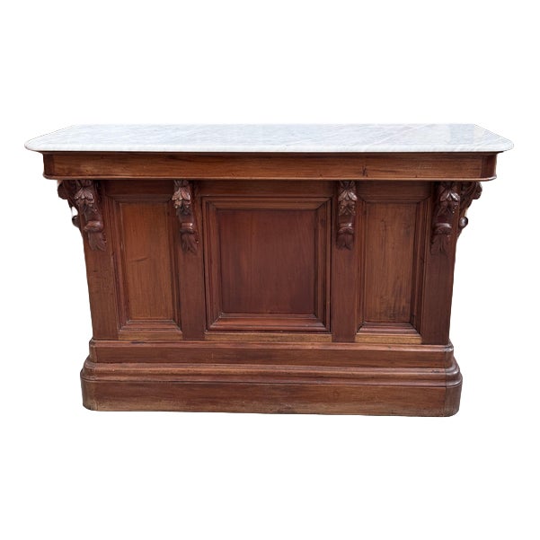 Vintage Bar Counter, 1950s For Sale