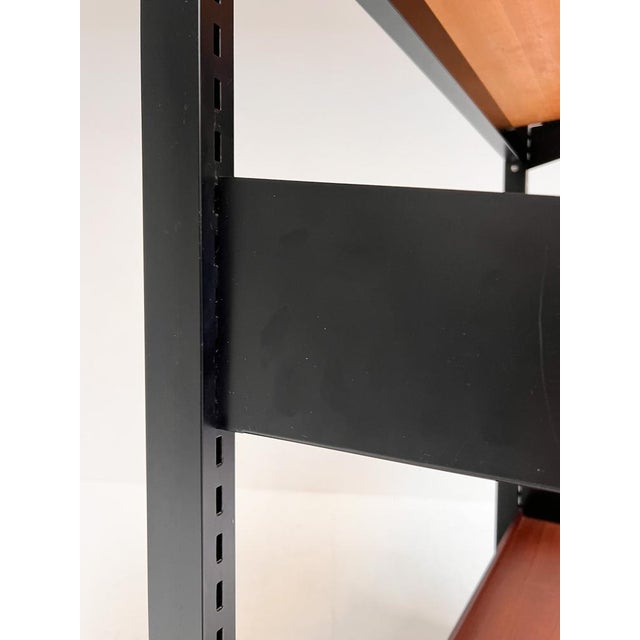 Vintage Freestanding and Adjustable Wall Unit, 1960s For Sale - Image 6 of 16