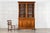 Large Antique English Oak Glazed Bookcase Cabinet, 1880 For Sale - Image 6 of 18