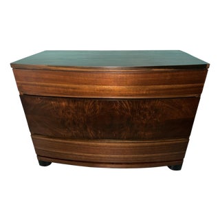 1940s Art Deco Chest Lowboy Dresser For Sale