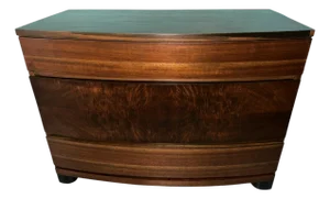 1940s Art Deco Chest Lowboy Dresser