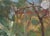 Realism Spring Landscape Antique Oil Painting Original Art Ukrainian artistSokolovsky G. 12-17 1960s For Sale - Image 3 of 6