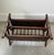 Vintage Bamboo & Split Reed Magazine/Newspaper Rack For Sale - Image 4 of 11