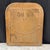 Wood Antique French Louis Philippe Faux Bois Painted Wood Mirror For Sale - Image 7 of 7