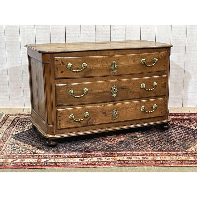 Antique Chest of Drawers in Walnut and Fir, 1700s For Sale - Image 17 of 18