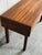 Rosewood One Drawer Entry Table With Etched Panel Risskov Møbelkunst Denmark 1960s For Sale - Image 9 of 10