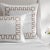 2020s Erin Gates x Kassatex Greek Key Standard Pillowcase, Set of 2 in White For Sale - Image 5 of 6