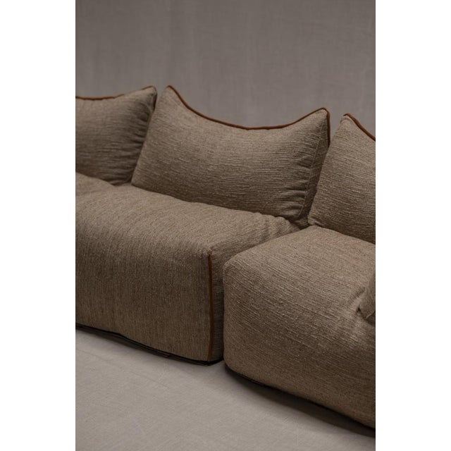 Le Bambole Modular Sofa Seating by Mario Bellini for B&B, 1970s, Set of 3 For Sale - Image 16 of 18