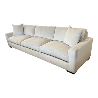 Custom Design Extra Long Shawnee Sofa For Sale