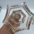 Transparent 1850s Gothic Arch Pressed-Glass Oil Lamps, Attributed to Boston & Sandwich, - Pair For Sale - Image 8 of 18