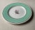 Spode Copeland Hand-Painted Neoclassical Serving Plate/Charger With Aqua Border, c.1900, 10.5" For Sale - Image 17 of 18