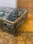 Mid-Century Modern Vintage Mid 20th Century Mexican Silver & Patchwork Rainbow Abalone Shell Covered Box For Sale - Image 3 of 6