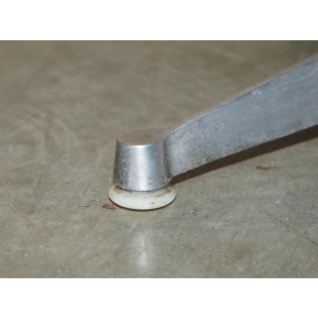 Vintage Hillie Stamped Black Leather Swivel Lounge Chairs from Herman Miller, Set of 2 For Sale - Image 10 of 18