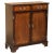Vintage Mahogany Two Drawer Library Bookcase Sideboard For Sale - Image 13 of 13