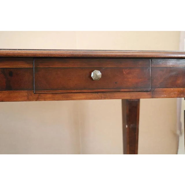 Dining Table in Walnut, 1990s For Sale - Image 3 of 6