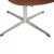 Brown Vintage Swan Chair in Leather by Arne Jacobsen, 1969 For Sale - Image 8 of 16