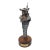 1980s Limited Edition Bruce Contway Bronze Bust Sculpture "Crazy Dog" - 74/100 For Sale