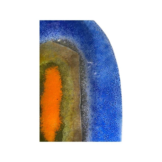 Mid-Century Modern Mid Century Modern Art Glass Catchall Circa 1960 For Sale - Image 3 of 8