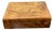 Burl Wood Hinged Keepsake Box For Sale
