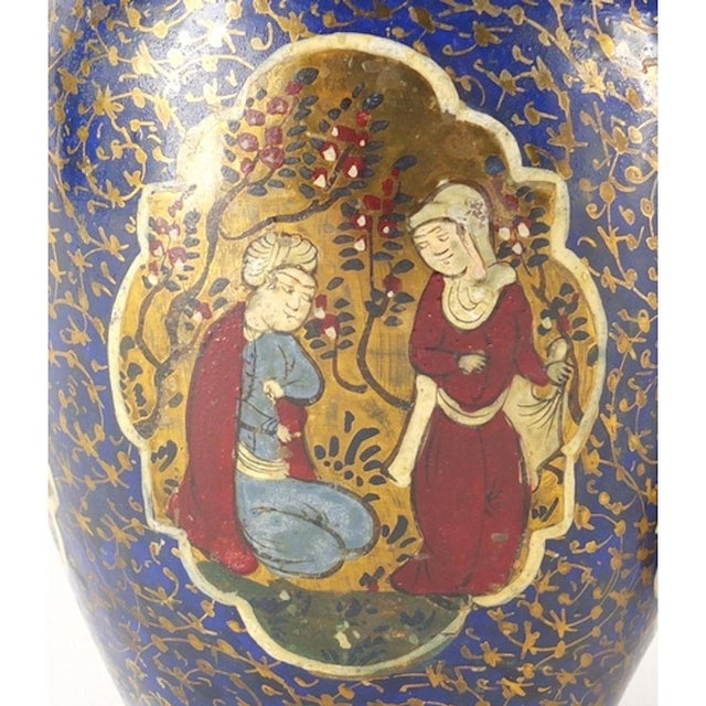 Late-19th Century Islamic Vases, Set of 2 For Sale - Image 3 of 7
