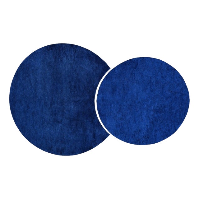 Hand-Knotted Fragility Rug in Wool by Dinodo Studio For Sale