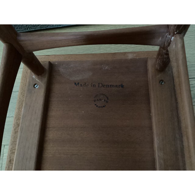 1960s Danish Midcentury Modern Teak Nesting Tables For Sale - Image 12 of 12