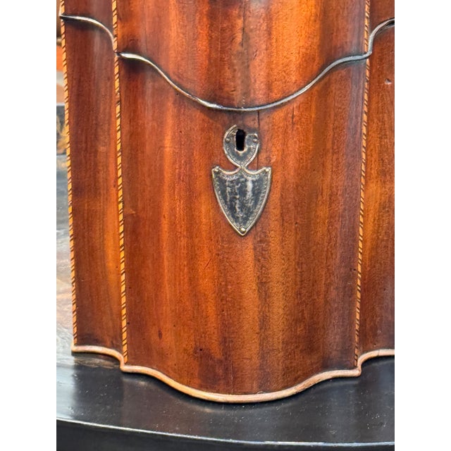 Late 18th Century Late 18th Century George III Knife Box For Sale - Image 5 of 10