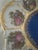 Vintage Schaller Bavaria Fragonard Porcelain Serving Tray | Cobalt Blue & Gold Gilt | Made in Germany For Sale - Image 9 of 11