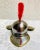 Italian Antique 1900s Miniature Roman Helmet Galea Paperweight For Sale - Image 3 of 12