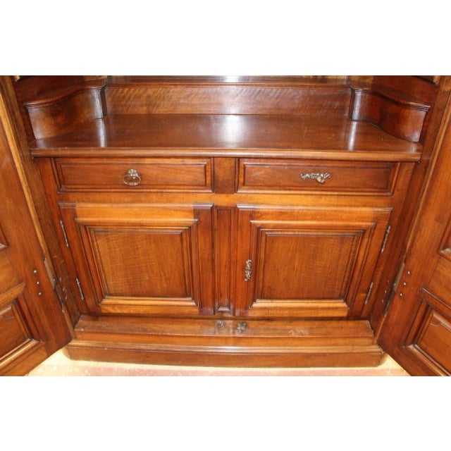 18th Century Regency Castle Wardrobe For Sale - Image 11 of 18