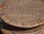 Vintage Mid Century Wicker End Table Side Table For Sale - Image 10 of 16