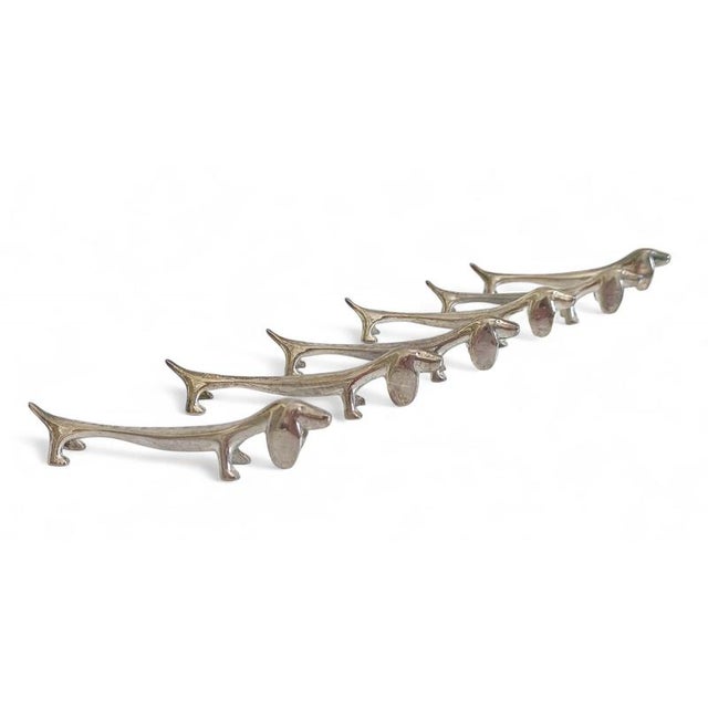 Vintage Knife Rests, Set of 6 For Sale - Image 6 of 17