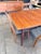 Mid-Century Dining Table from Gordon Russell and Danish Teak Chairs from Dyrlund, 1960s, Set of 5 For Sale - Image 4 of 9