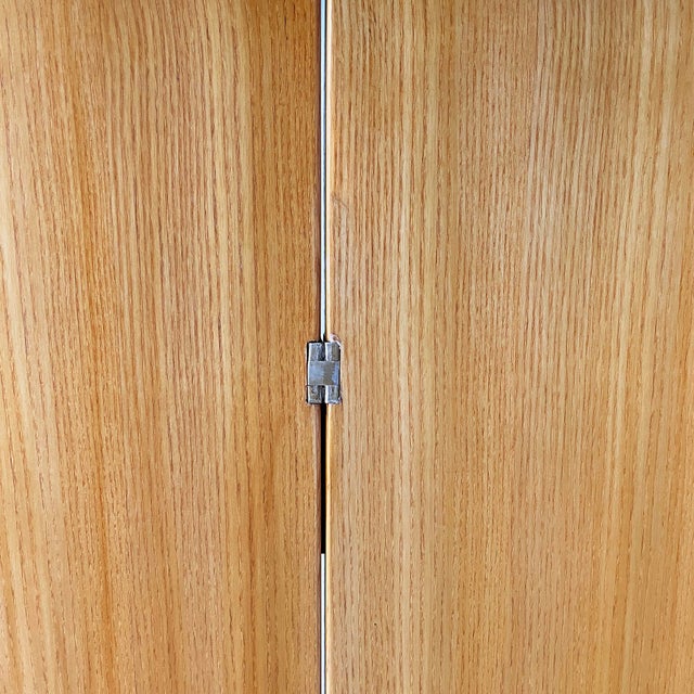 Modern Italian Wood Dining Table with Extensions attributed to Gigi Sabadin, 1980s, Set of 2 For Sale - Image 13 of 18