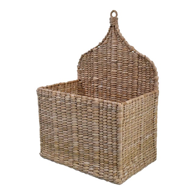Wall Magazine Holder by Mario Lopez Torres For Sale